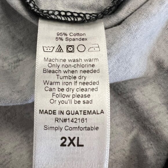 LuLaRoe Women's Nova Bodysuit Long Sleeve Black/Multi Print Size 2XL New - Picture 9 of 9